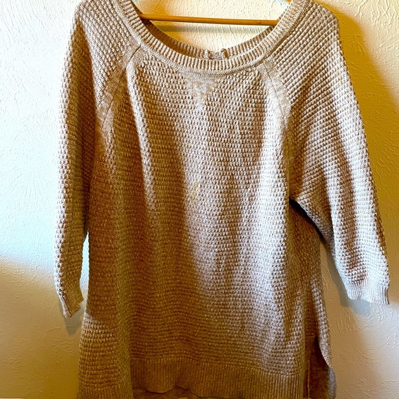 Lane Bryant Sweaters - Lane Bryant tan sweater